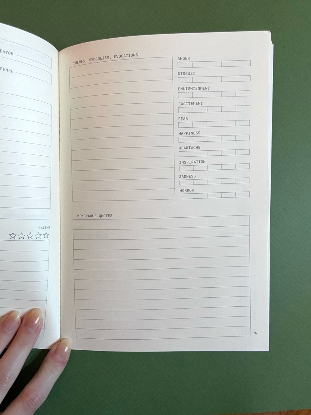Storylines Friend Reading Notebook - Picture 2 of 4